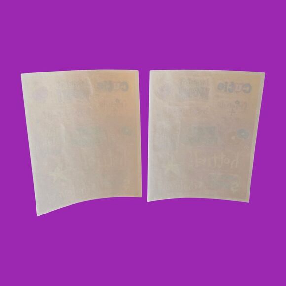 Valentine VTG Sticker Bundle Hallmark Mrs. Grossman's Candy Hearts Cupid Bears - Picture 13 of 15